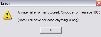 cryptic_error